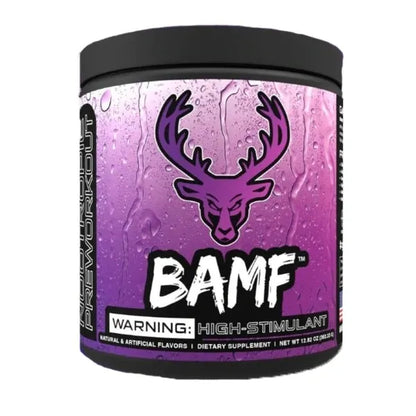 Bucked Up | BAMF Nootropic Pre-Workout
