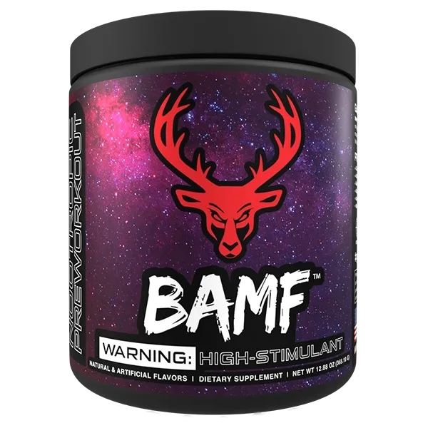 Bucked Up | BAMF Nootropic Pre-Workout