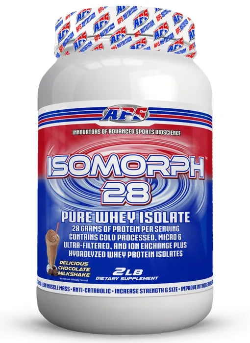APS Nutrition | Isomorph 28 Pure Whey Isolate